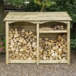 Signature Heritage T&G Tall Double Log Store - Image 3