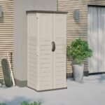Suncast Mannington Storage Cabinet - Vanilla