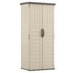 Suncast Mannington Storage Cabinet - Vanilla - Image 2