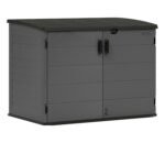 Suncast Moda Stow-Away 6 x 3 ft Storage Shed - Image 5