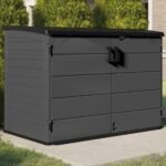 Suncast Moda Stow-Away 6 x 3 ft Storage Shed