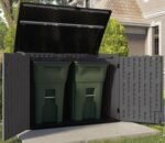 Suncast Moda Stow-Away 6 x 3 ft Storage Shed - Image 3