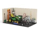 Suncast Tremont 8 x 10 ft Shed - Image 14