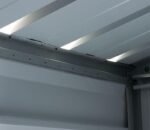 YardMaster 10 x 12 ft Woodview Shiplap Metal Shed - Image 10