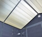 Palram Canopia 6 x 3 ft Skylight Anthracite Polycarbonate Shed - Image 5