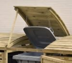 Rowlinson Classic Triple Wheelie Bin Store - Image 2