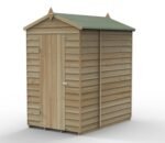 Forest 4 x 6 ft Overlap Security Shed - Image 3