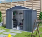 YardMaster 10 x 8 ft Castleton Metal Shed - Image 2