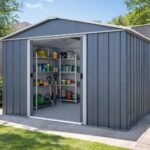 YardMaster 10 x 8 ft Castleton Metal Shed