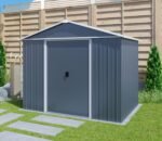 YardMaster 10 x 8 ft Castleton Metal Shed - Image 3