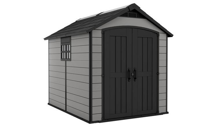 1488700_R_Z001A.jpg Premier Apex Shed 7.5 × 9 ft - Image 1