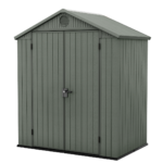 Darwin 6x4ft (1.8m x 1.2m) Garden Shed - Green