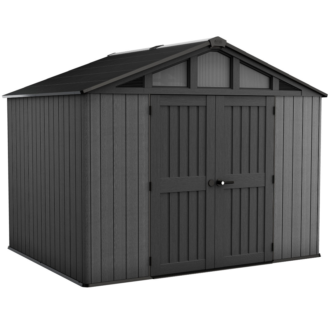 1_3ef7d596-ff6a-4669-be2a-b3149b30e81e.png Stronghold 10x8ft (3m x 2.4m) Garden Shed - Image 1