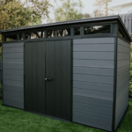 Cortina 11x7ft (3.4m x 2.1m) Garden Shed - Image 6