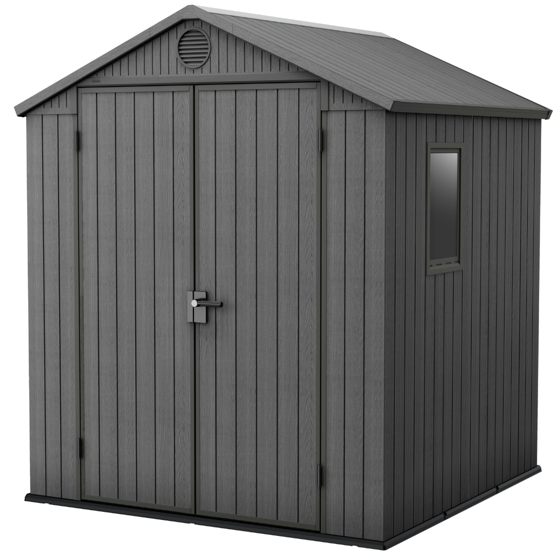 2_6706865c-6176-4b33-acd9-8795e164d504.png Darwin 6x6ft (1.9m x 1.8m) Garden Shed - Image 1