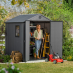 Darwin 6x6ft (1.9m x 1.8m) Garden Shed - Image 3