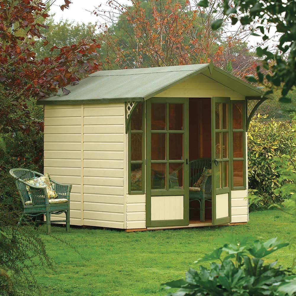 7-x-7-eaton-summerhouse-p67-293_image.jpg 7' x 7' Eaton Summerhouse - Image 1