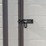 Manor Pent Outdoor Garden Storage Shed 6 × 6 ft Brown - Image 4
