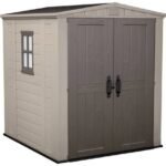 Factor Apex Garden Storage Shed 6 × 6 ft