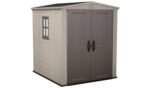 Factor Apex Garden Storage Shed 6 × 6 ft
