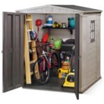 Factor Apex Garden Storage Shed 6 × 6 ft - Image 2