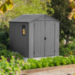 Darwin 6x8ft (1.9m x 2.4m) Garden Shed - Image 4