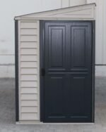 Duramax 4x10 Sidemate Shed Gray with Foundation 36725 - Image 12