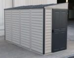 Duramax 4x10 Sidemate Shed Gray with Foundation 36725 - Image 10