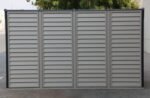 Duramax 4x10 Sidemate Shed Gray with Foundation 36725 - Image 8
