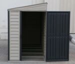 Duramax 4x10 Sidemate Shed Gray with Foundation 36725 - Image 7
