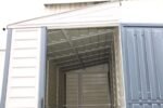 Duramax 4x10 Sidemate Shed Gray with Foundation 36725 - Image 5