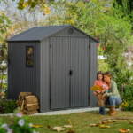 Darwin 6x6ft (1.9m x 1.8m) Garden Shed - Image 4