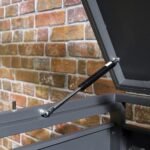 Chelsea Triple Bin Store - Anthracite - Image 4