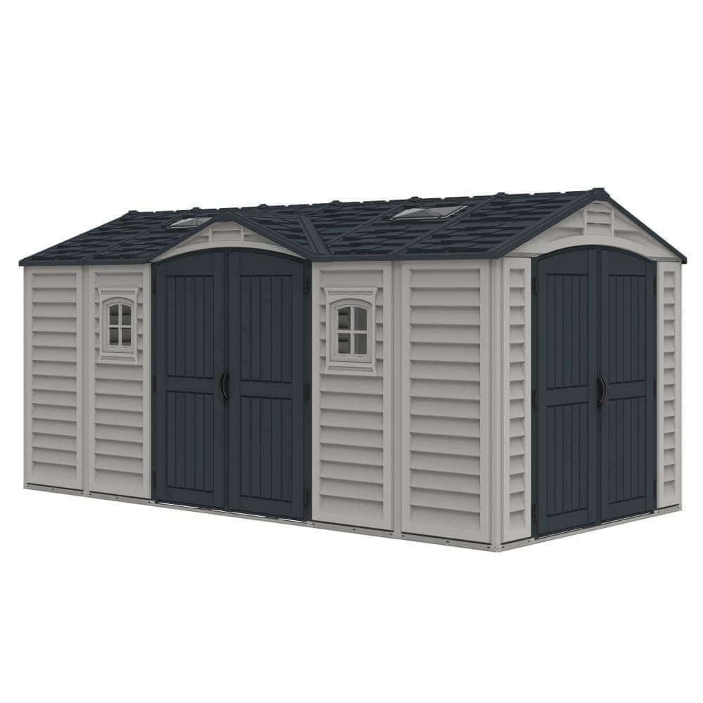 duramax-15-x-8-apex-pro-w-foundation-2-windows-side-door-40216-1501-to-2000-storage-buildings-vinyl-sheds-accessories-direct-shed-building-garden_582.jpg Duramax 15 x 8 Apex Pro windows & Side door with Foundation 40216 - Image 1