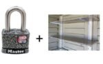 Duramax 4x10 Sidemate Shed Gray with Foundation 36725 - Image 13