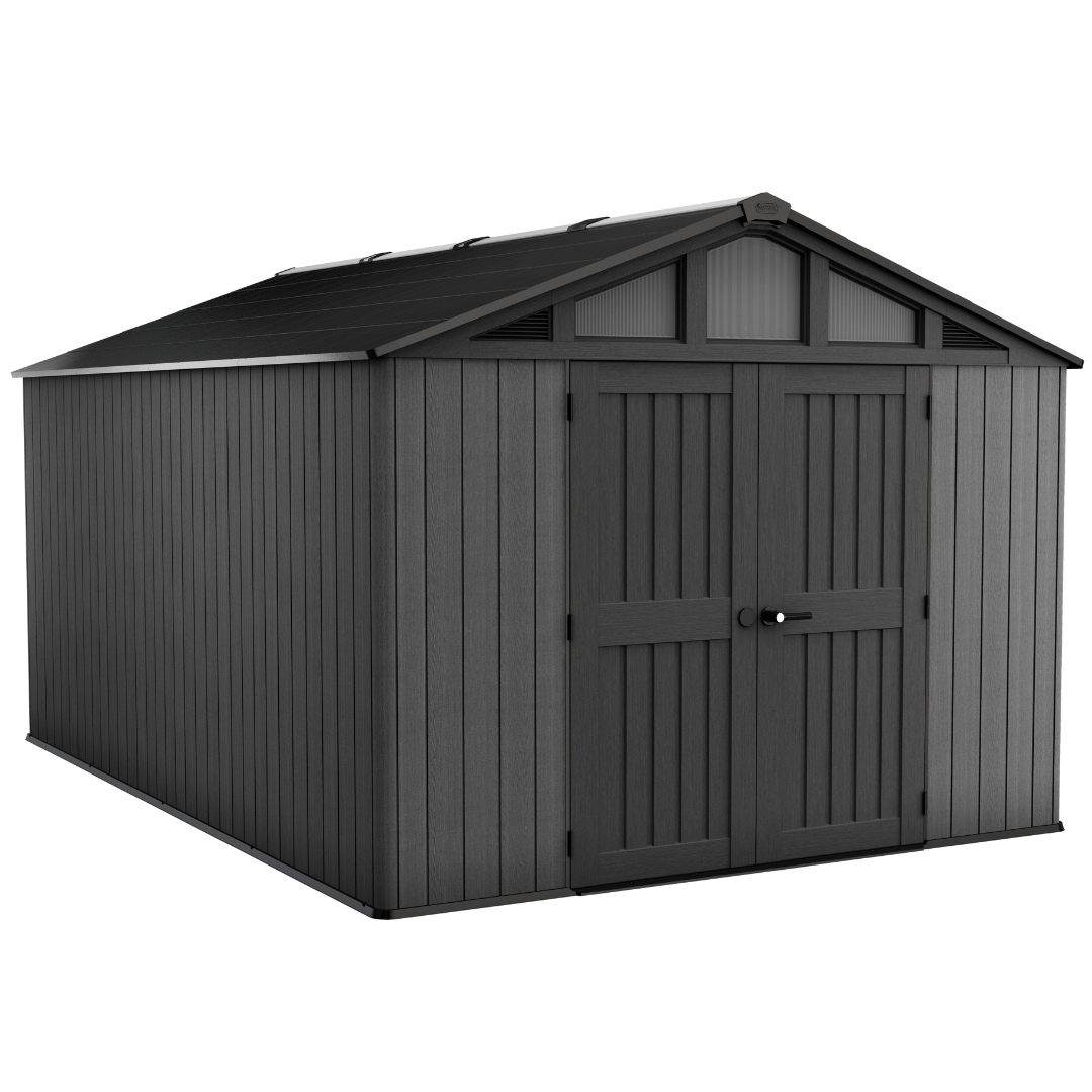 reload_image_Keter_Stronghold_10x15ft_shed_2be0da80-25ec-493b-8766-686fff73a747.png Stronghold 10x15ft (3m x 4.5m) Garden Shed - Image 1