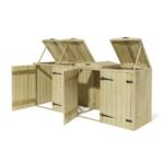 Signature Heritage T&G Quadruple Bin Store - Image 3