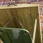 Signature Heritage T&G Quadruple Bin Store - Image 4
