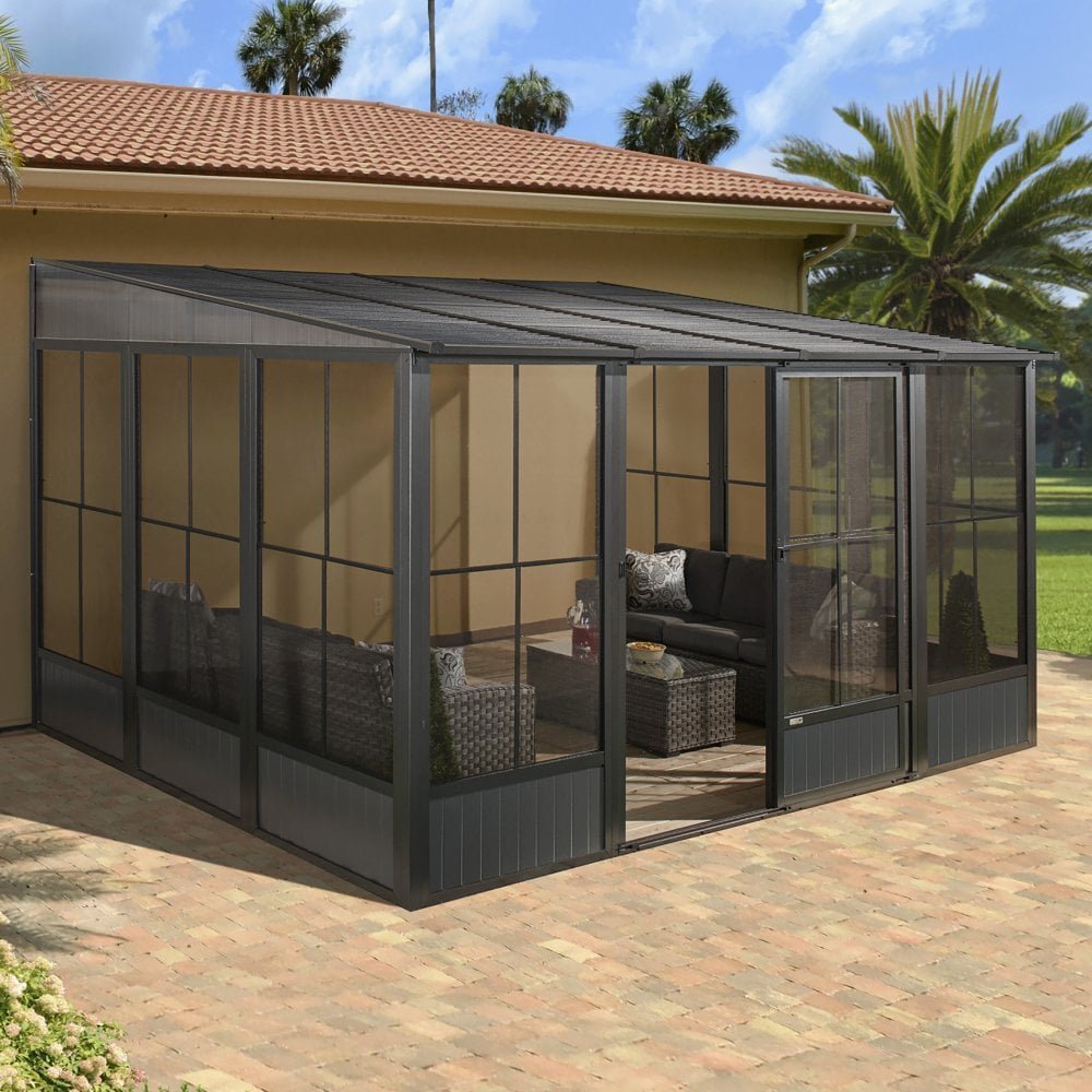 sojag-charleston-conservatory-3m-x-4m-p678-4427_image.jpg Sojag Charleston Conservatory 3m x 4m - Image 1