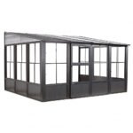 Sojag Charleston Conservatory 3m x 4m - Image 2