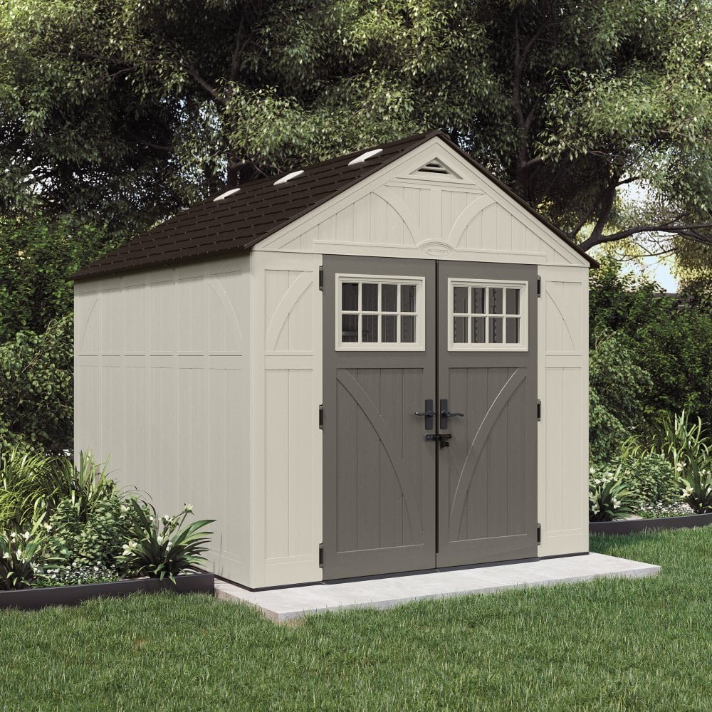 suncast-tremont-shed-8-x-10-p509-3638_image.jpg Suncast Tremont Shed 8' x 10' - Image 1
