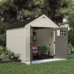 Suncast Tremont Shed 8' x 10' - Image 3