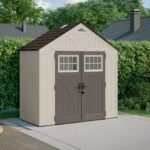 Suncast Tremont Shed 8x4