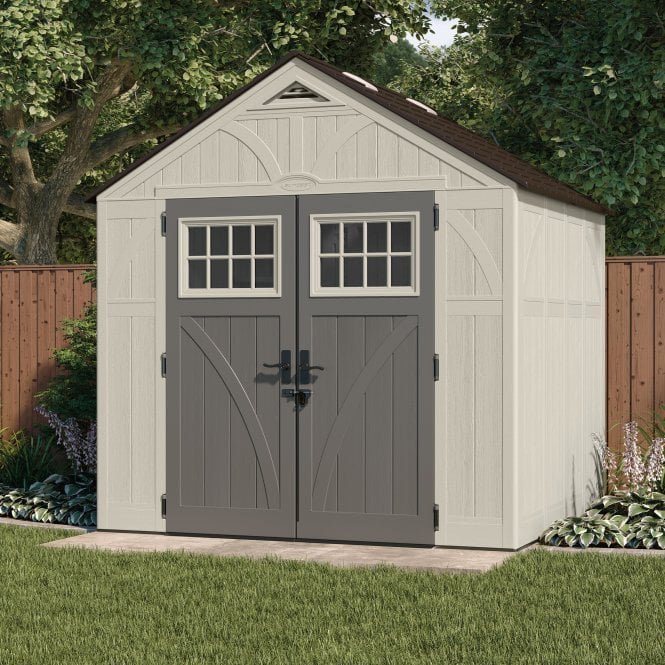 suncast-tremont-shed-8x7-p510-3647_medium_5b13e70d-f6ca-4f55-b3b1-df65a610377f.jpg Suncast Tremont Shed 8x7 - Image 1