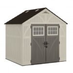 Suncast Tremont Shed 8x7 - Image 3
