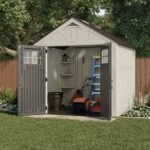 Suncast Tremont Shed 8x7 - Image 4