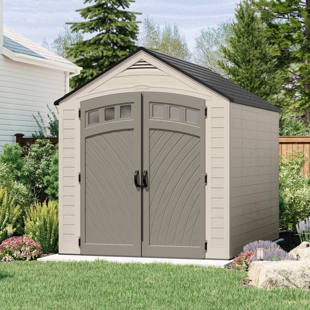 suncast-vista-shed-7-x-10-p512-3664_image.jpg Suncast Vista Shed 7' x 10' - Image 1
