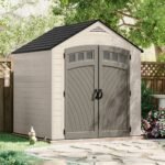Suncast Vista Shed 7' x 7'