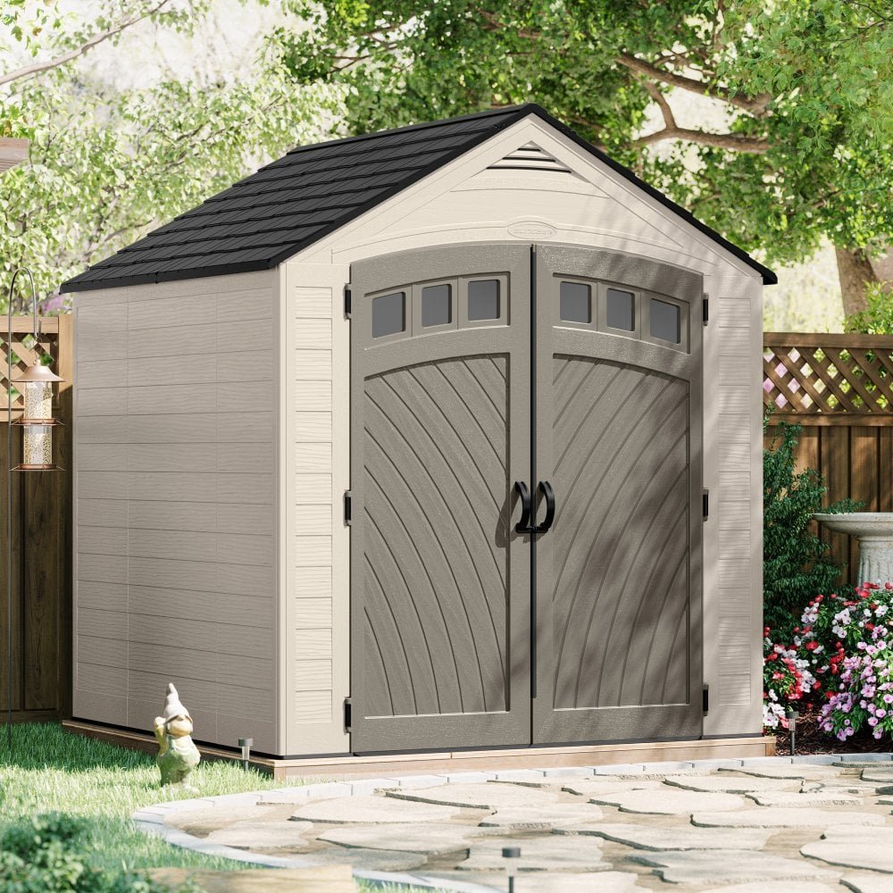 suncast-vista-shed-7-x-7-p513-3670_image.jpg Suncast Vista Shed 7' x 7' - Image 1